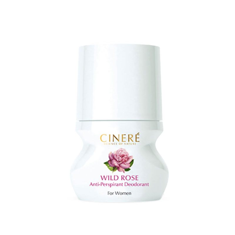 WILD-ROSE-sinere رول ضد تعریق زنانه سینره مدل WILD ROSE حجم 50 میلی لیتر