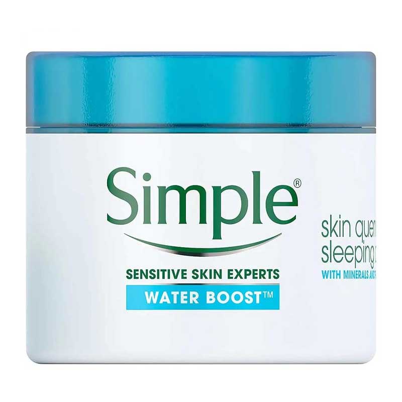 water-boost کرم مرطوب کننده سیمپل مدل Skin quench حجم 50 میل