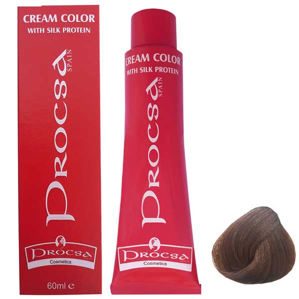 رنگ مو پروکسا سری Coffee Brown شماره 5.51 رنگ قهوه ای نسکافه ای روشن