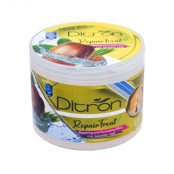 ماسک مو دیترون مدل Argan oil حجم 500 میل