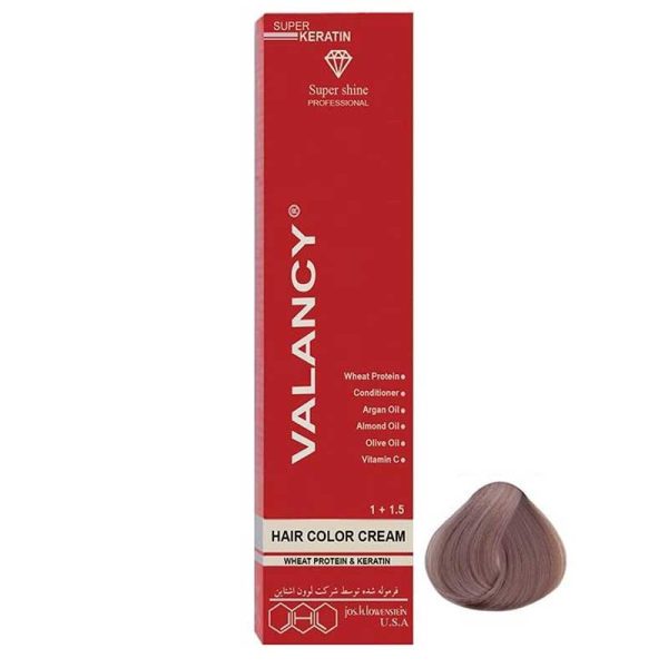 رنگ موی والانسی سری حرفه ای مدل عروسکی شماره CV6