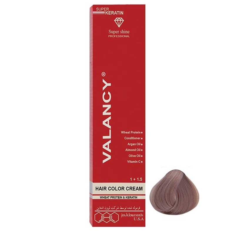CV6 رنگ موی والانسی سری حرفه ای مدل عروسکی شماره CV6