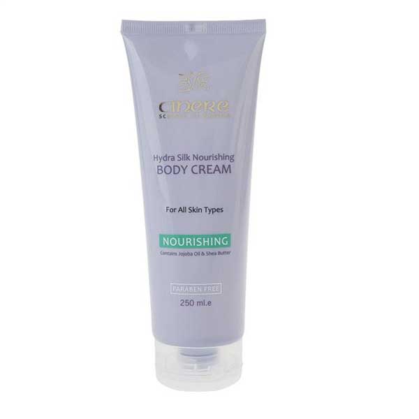 کرم مغذی بدن سینره سری Hydra Silk حجم 250 میل