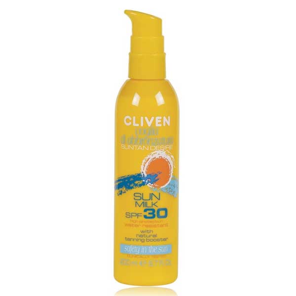 شیر ضد آفتاب بدن کلیون spf 30 حجم 200 میل