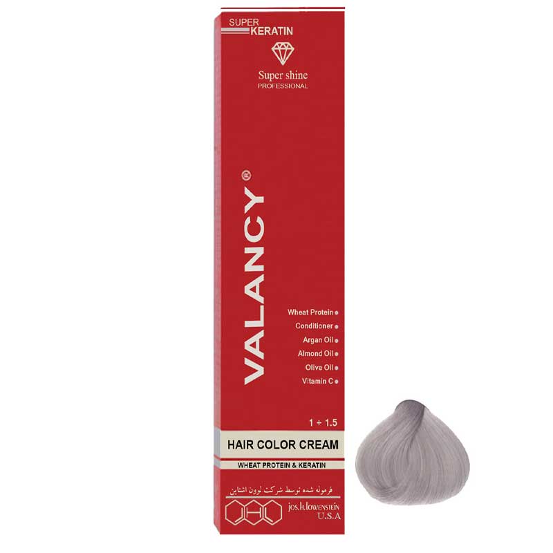 E11 واریاسیون والانسی شماره E11 رنگ دودی حجم 100 میل