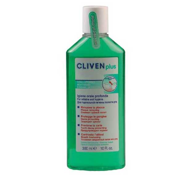دهان شویه قوی کلیون مدل Plus Mouth Washer حجم 300 میل