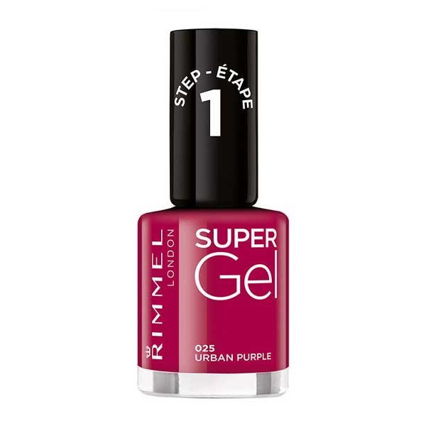 لاک ناخن ریمل لاندن سری Super Gel شماره 025