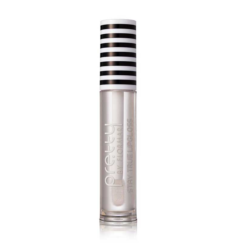 STAY-TRUE-LIPGLOSS-TRANSPARENT-001 رق لب فلورمار مدل پرتی