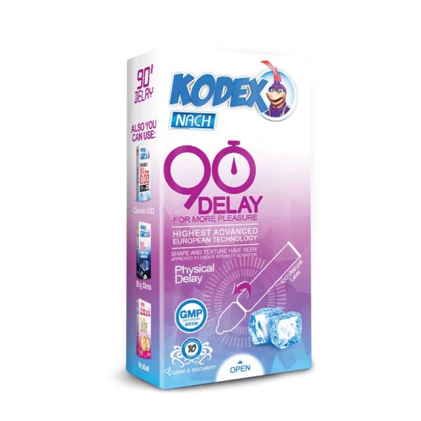 کاندوم تاخیری 90 دقیقه کدکس مدل delay