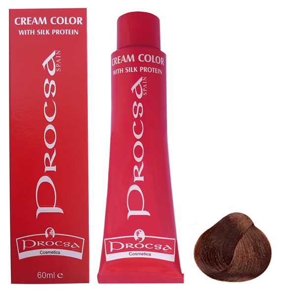 رنگ مو پروکسا سری Red Violet شماره 6.67 رنگ بلوند شرابی تیره