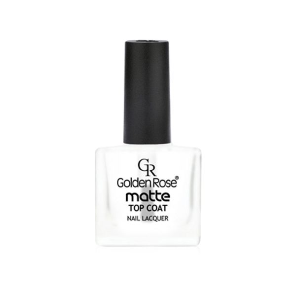 تاپ کت گلدن رز مدل GOLDEN ROSE MATTE TOP COAT
