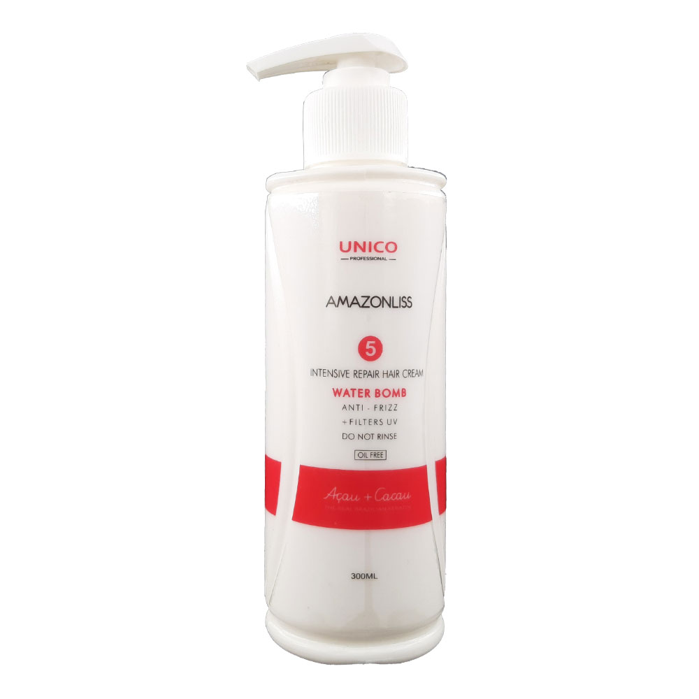 amazon-cream-4 کرم مو واتر بمب آمازون مدل یونیکو