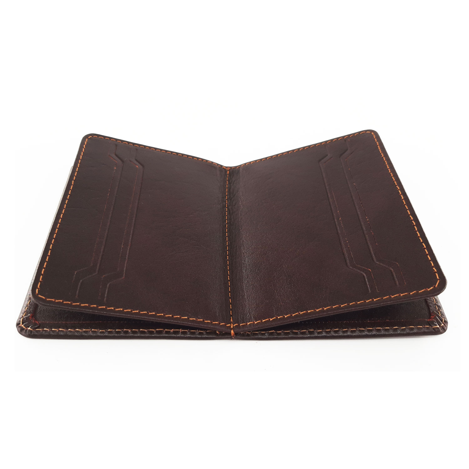 blsck-wallet-2 جا کارتی چرم طبیعی مشکی