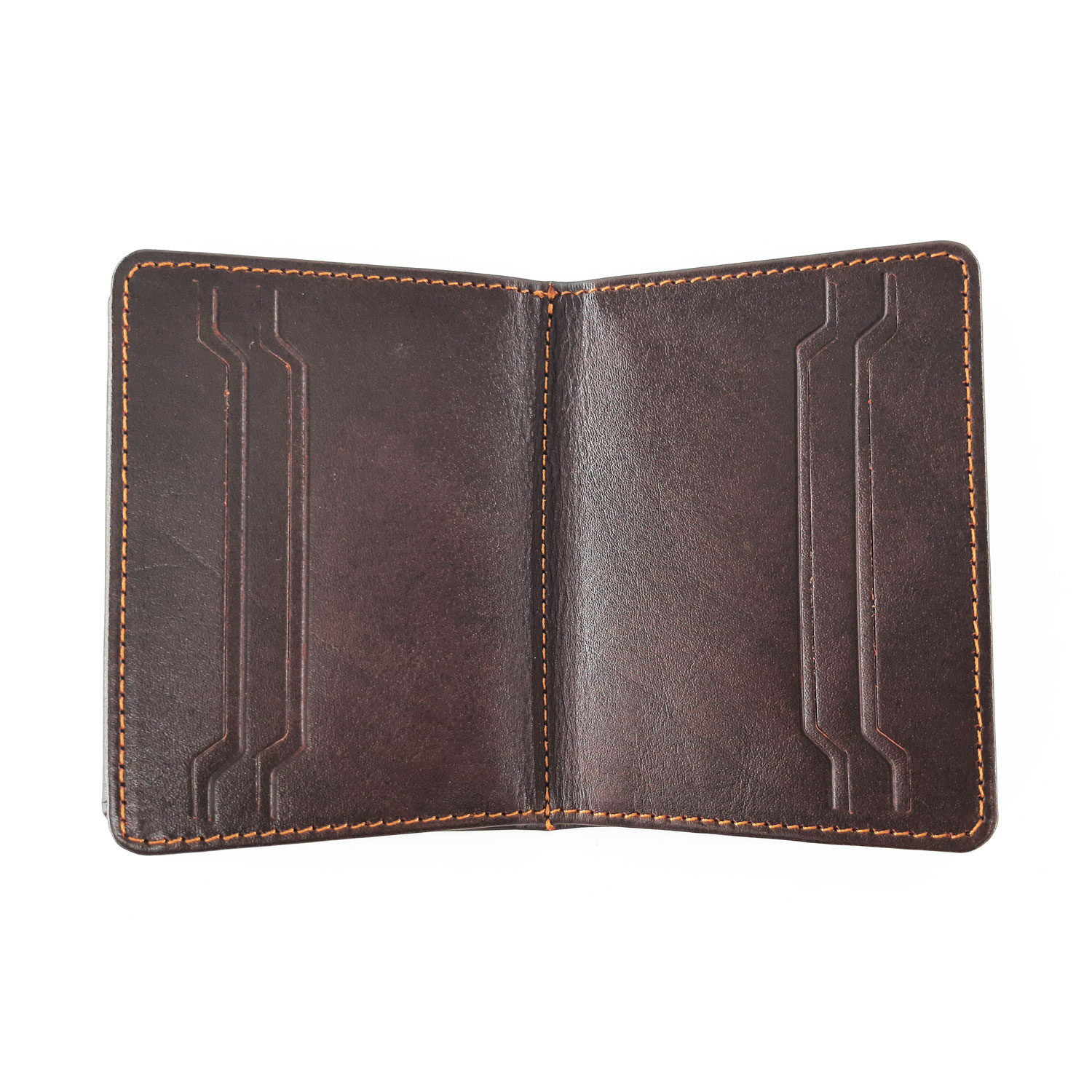 blsck-wallet-3 جا کارتی چرم طبیعی مشکی