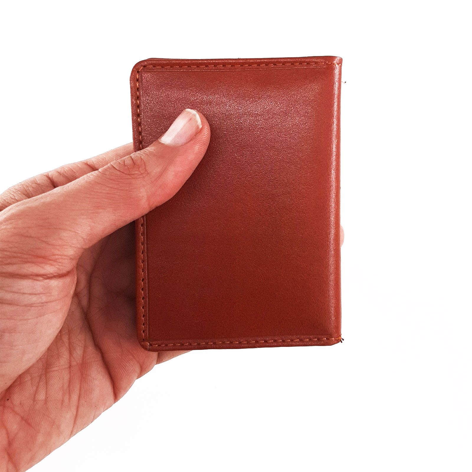 wallet-leather-5 جاکارتی چرم طبیعی رنگ عسلی