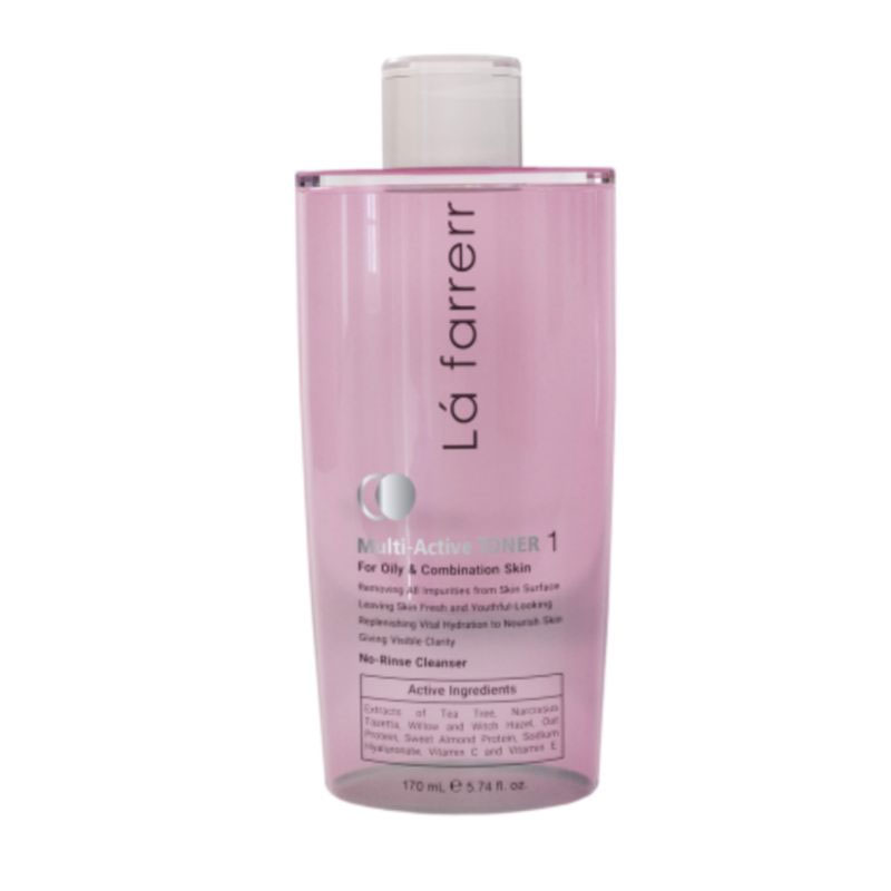 lafarree-tuner-1 تونر پاک کننده صورت لافارر مدل آبرسان 1 حجم 170 میلی لیتر