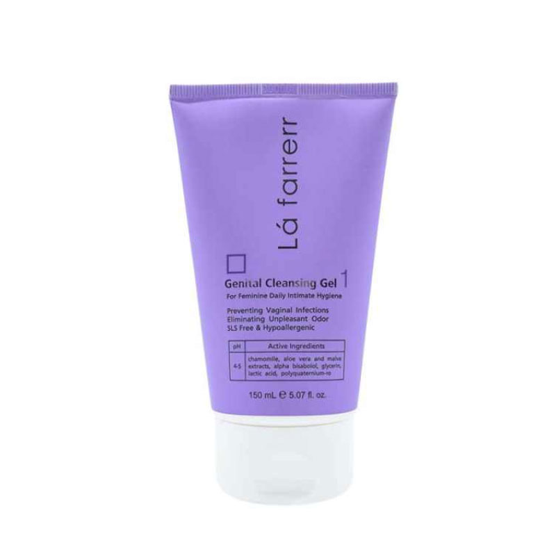 lafarrerr--gel1-for-women ژل بهداشتی بانوان لافارر کد 1 حجم ۱۵۰ میلی لیتر