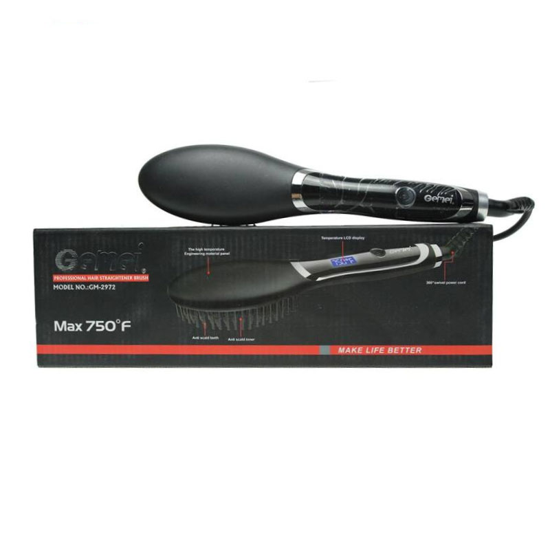 Gemei-GM-2972-Straightening-4 برس حرارتی جیمی مدل GM-2972