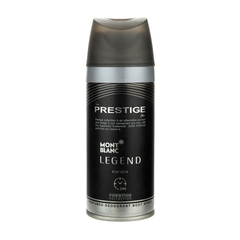 MONT BLANC LEGEND body spray اسپری خوشبو کننده MONT BLANC LEGEND