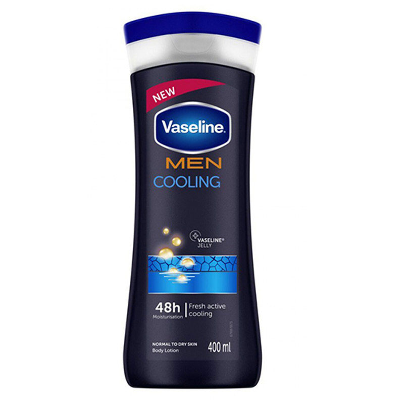Men Cooling vaseline لوسیون بدن وازلین مدل Men Cooling