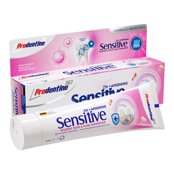 خمیر دندان پرودنتین مدل Sensitive