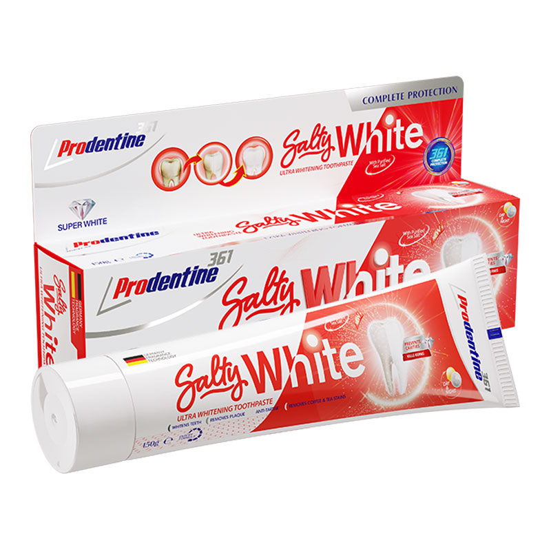 Ultra Whitening Toothpaste خمیر دندان کامل سالتی وایت سفید کننده دندان