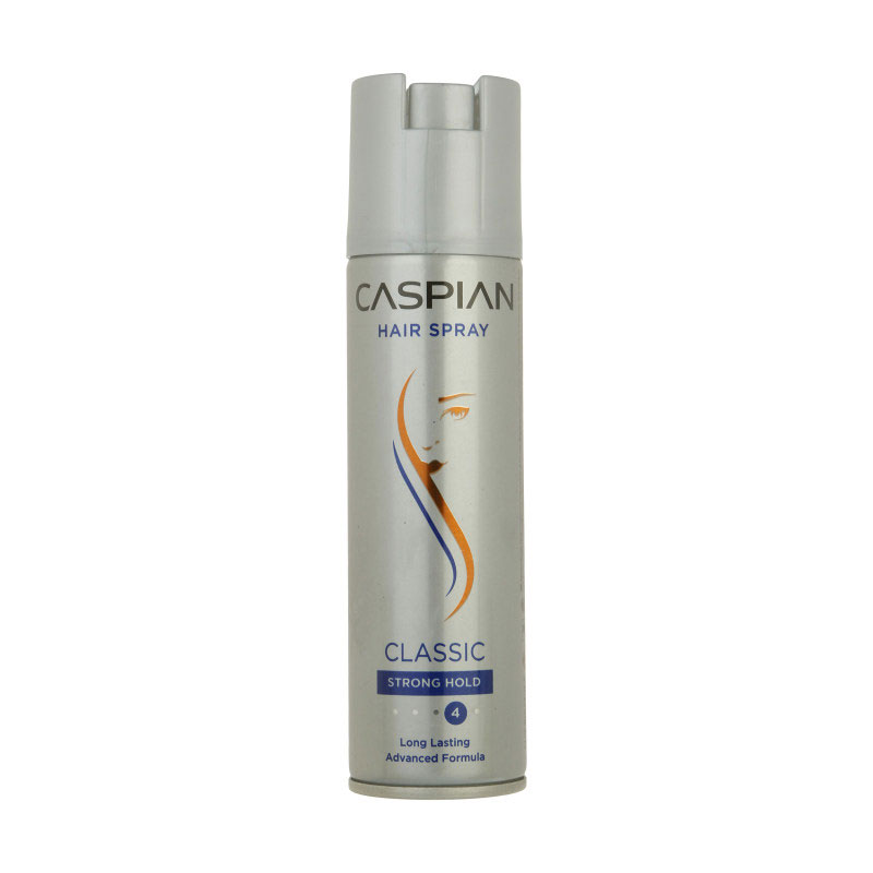 caspian-hair-spray-150ml-pic2 اسپری حالت دهنده مو کاسپین 150 میل