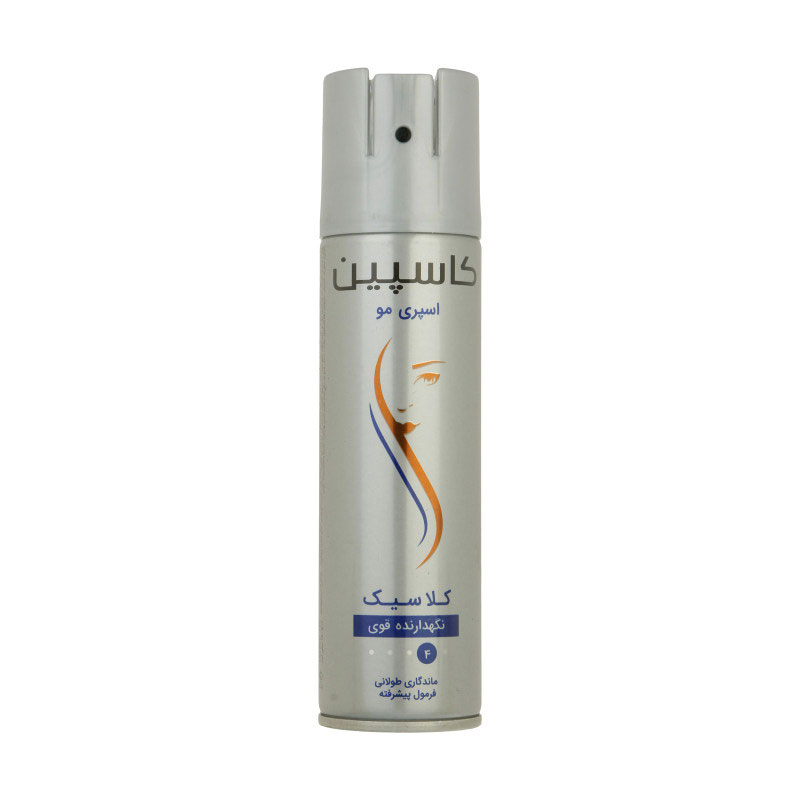 caspian-hair-spray-150ml اسپری حالت دهنده مو کاسپین 150 میل