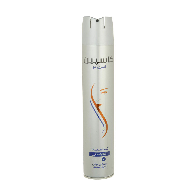 caspian spray 500 ml - pic1 اسپری حالت دهنده مو کاسپین 500 میل