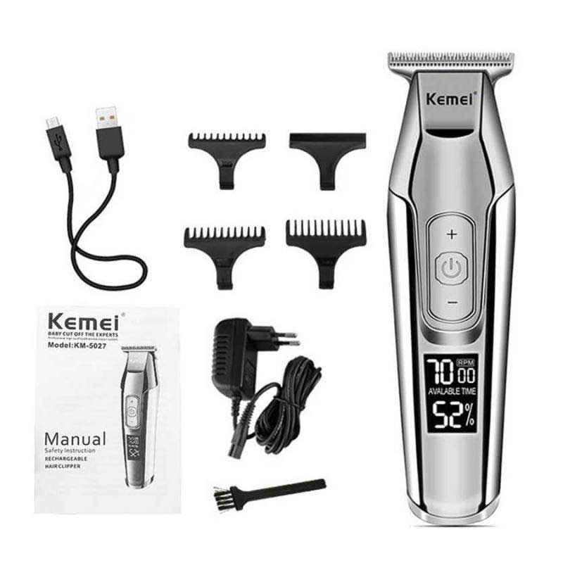 kimi-5027-2 ماشین اصلاح موی صورت کیمی مدل KM-5027