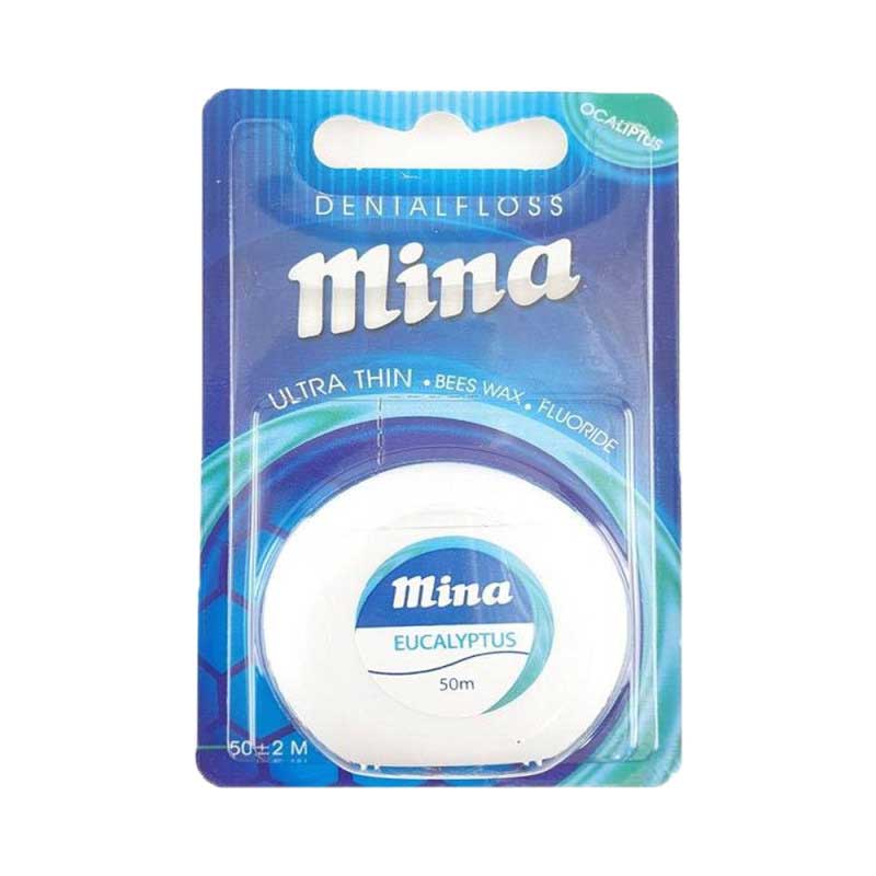 mina-ocaliptus نخ دندان مینا مدل اوکالیپتوس