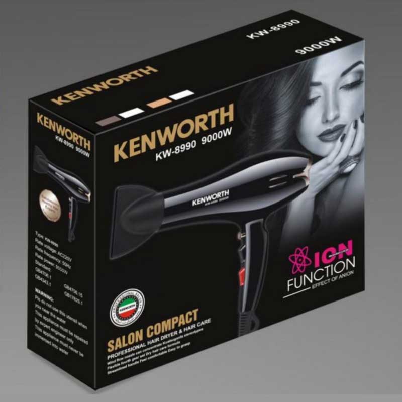 seshoar-KW_8990-3 سشوار کنورث مدل KW_8990