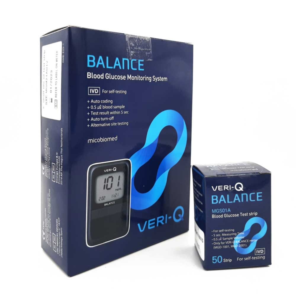 veri-q-1 تست قند خون کره ای veri-q
