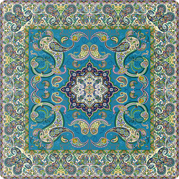 Shahkar-blue-1 ترمه حسنی شاهکار آبی