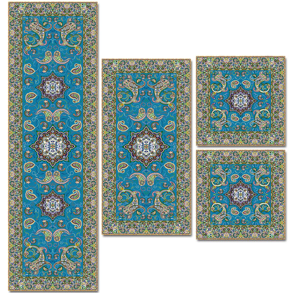 Shahkar-blue-2 ترمه حسنی شاهکار آبی