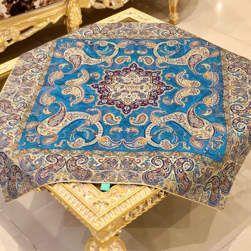 Shahkar-blue-5 ترمه حسنی شاهکار آبی