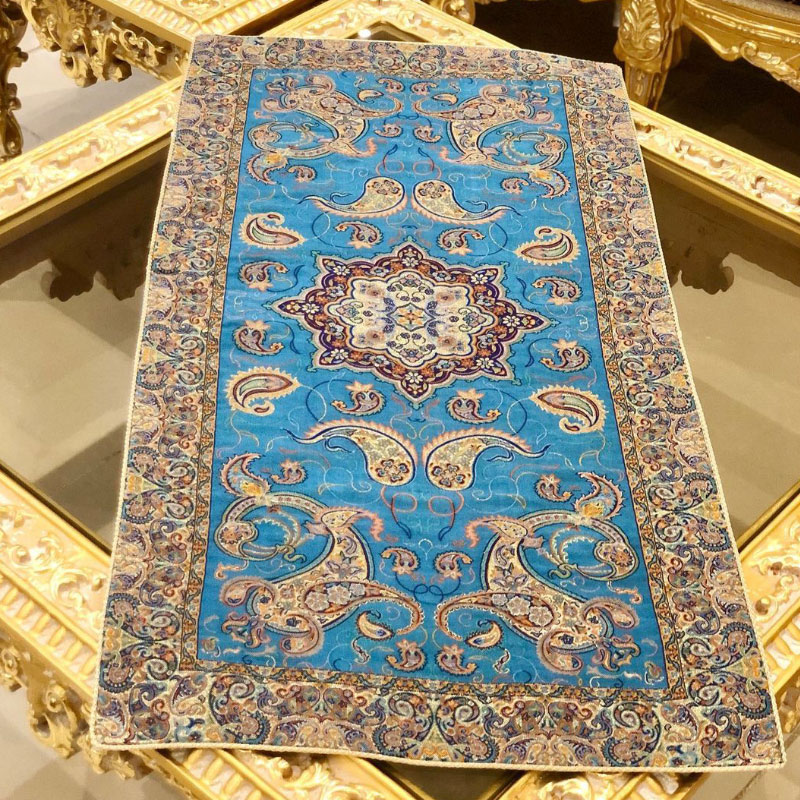 Shahkar-blue-6 ترمه حسنی شاهکار آبی
