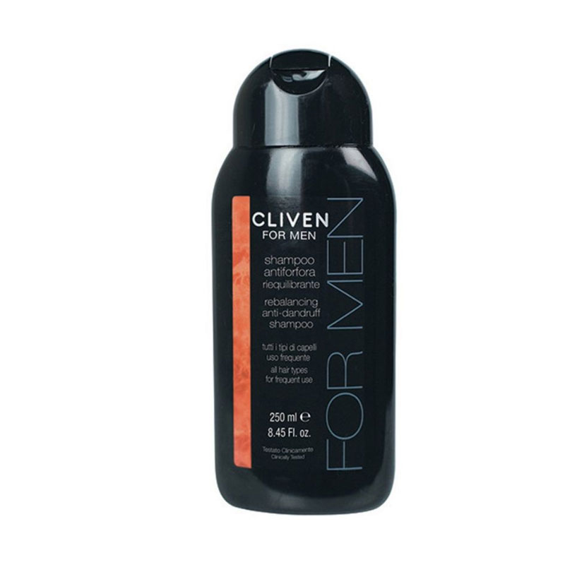 cliven-shampoo-for-men شامپو کلیون مدل Anti Dandruf Shampoo حجم 250 میلی لیتر