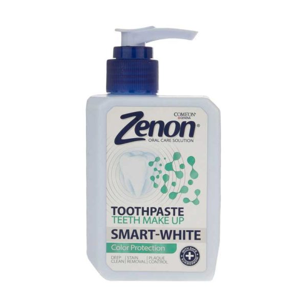 خمیر دندان کامان مدل Samrt-White حجم 230 میلی لیتر