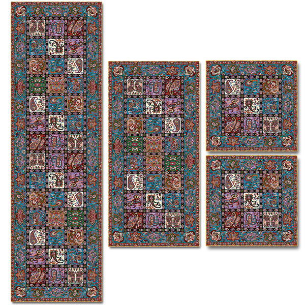 termeh-empratoor-kheshti-1 ترمه حسینی مدل امپراطور