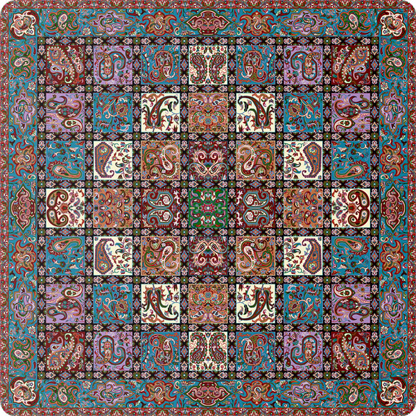 termeh-empratoor-kheshti-6 ترمه حسینی مدل امپراطور