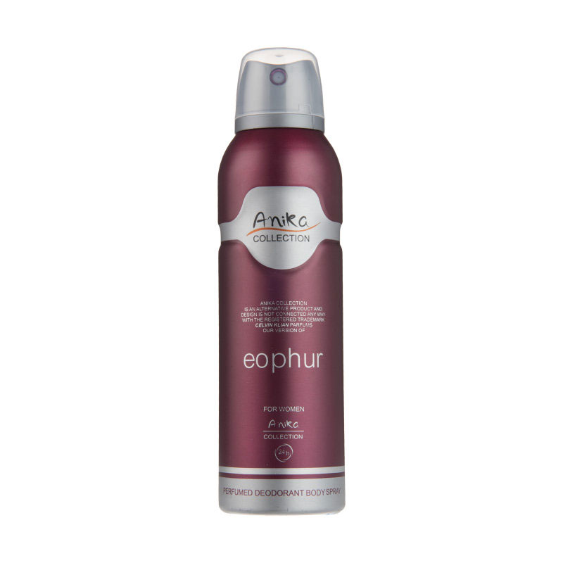 anika-spray-Eophur اسپری خوشبو کننده بدن زنانه آنیکا مدل Eophur حجم 200 میلی لیتر