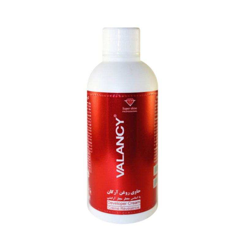 valancy-oxidan-6 اکسیدان والانسی مدل آرگان 6 درصدی حجم 150 میلی لیتر
