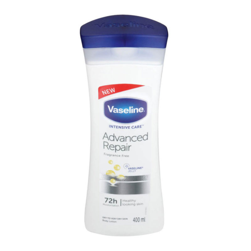 vaseline-Advanced-Repair لوسیون بدن وازلین مدل Advanced Repair حجم 400 میلی لیتر