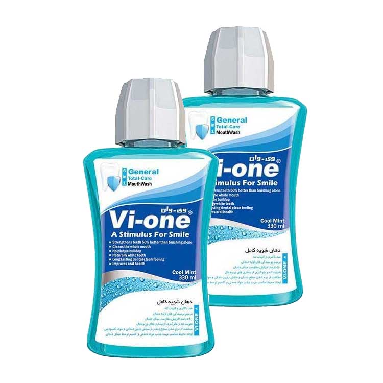 General-Cool-Mint--2pcs-1 دهان شویه وی وان مدل General Cool Mint حجم 330 میلی لیتر مجموعه 2 عددی