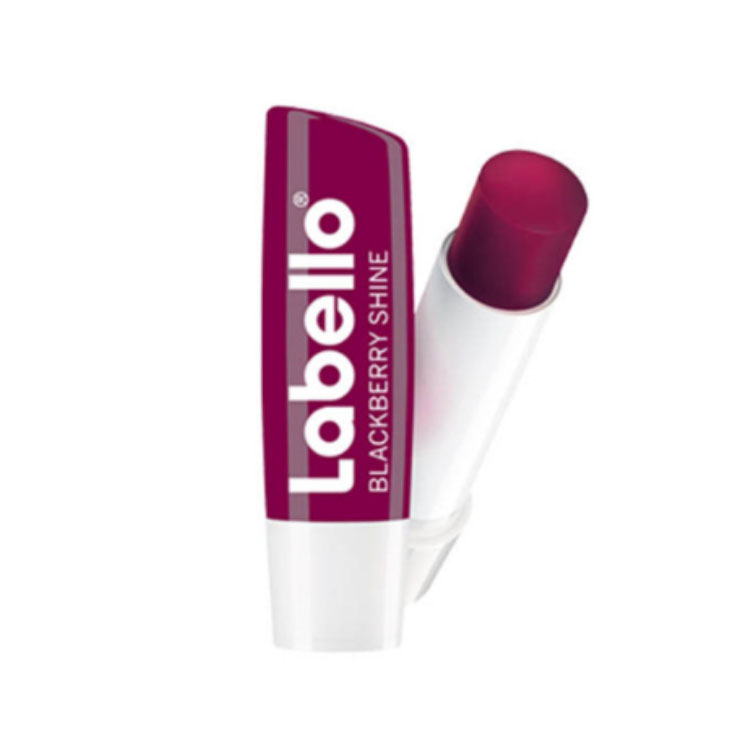 labello-balm-lip-blackberry بالم لب شاه توت لابلو مدل Blackberry Shine