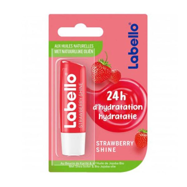 بالم لب توت فرنگی لابلو مدل Strawberry Shine