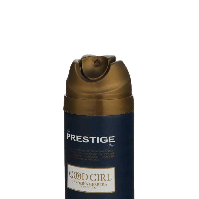 prestige-good-girl-2 اسپری بدن زنانه نیو پرستیژ کالر مدل Good Girl حجم 150 میلی لیتر