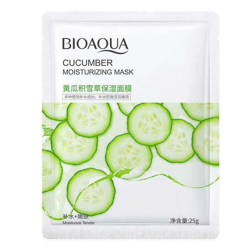 Cucumber bioaqua ماسک صورت خیار بایو آکوا