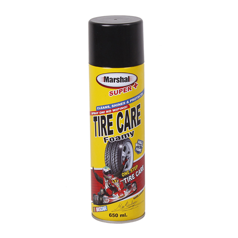 Marshal Tire Cleaner اسپری مارشال